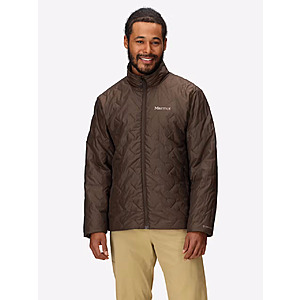 Marmot Men's MonoQuilt PrimaLoft Insulated Jacket (Hickory Nut, Size S-XXL) $88.49 + Free Shipping