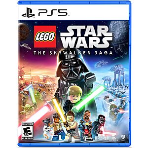 LEGO Star Wars: The Skywalker Saga (PS5) $10 + Free Shipping w/ Prime or on $35+