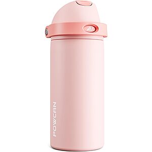 POWCAN 18 oz Insulated Water Bottle - $5.09