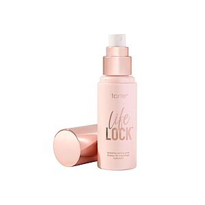 tarte Life Lock Hydrating Setting Spray – 10-in-1 Weightless Mist with Hyaluronic Acid to Hydrate & Lock Long-Lasting Makeup $11.2