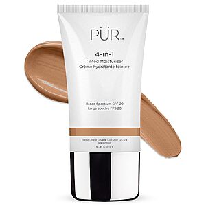 PÜR MINERALS 4-in-1 Tinted Moisturizer With SPF 20 - Hydrating Face Moisturizer $26.6