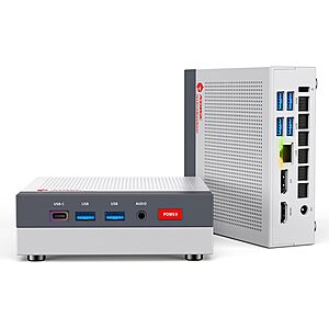 ACEMAGIC Retro X3 Mini PC: Ryzen 7 H 255, 16GB Ram, 512GB NVMe SSD, 2.5G Lan, Win11P @ $499 + F/S