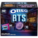 Sam's Club - Oreo BTS & OREO Double Stuf Cookies Variety Pack, 1.02 oz., 40 pk $4.91 YMMV