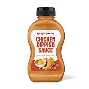 $2.15 AMAZON  Grocery, Chicken Dipping Sauce, 12 Oz  FS  Prime or at $35