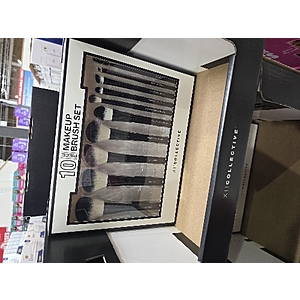 XII Makeup Collective Brush Set 10-Piece YMMV Costco