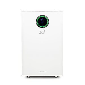 Brondell Aurabeat White True HEPA Air Purifier (Covers: 3875-sq ft ) | ABG100I-W