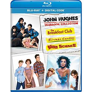 John Hughes Yearbook Collection (Blu-ray + Digital Copy) $10.99 Plus extra 15% Off for new Gruv Customers
