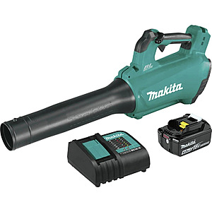 REFURBISHED with 2 year warranty, Makita GBU01M1-R 40V max XGT Brushless Cordless Blower with 4.0 battery, $199.20, FS, ebay