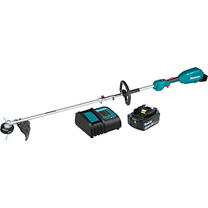 REFURBISHED with 2 year warranty, Makita XUX02SM1X1-R 18V LXT Couple Shaft Power Head (4 Ah), $175.20, FS, ebay
