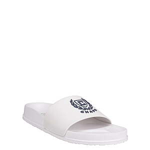 Chap's Mens Stowe Slide Sandal, White, sizes 9-13, $5, FS WM+, Walmart