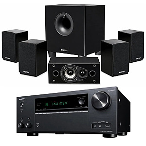 Onkyo TX-NR7100 9.2-Ch AV Receiver + Energy Take Classic 5.1 Home Theater $699 + Free S/H