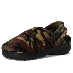 Crocs Women's Classic Unfurgettable Clogs (Army Green/Multi, Limited Sizes: 7, 8, 9) $23.99 + Free Shipping
