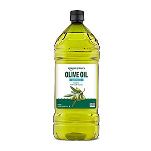 51-Oz Amazon Grocery Olive Oil (Light Flavor) $6.22 or Less w/ Subscribe & Save at Amazon
