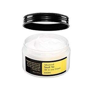 COSRX Snail Mucin 92% Face Moisturizer for Soft & Glowy Skin, 3.52 oz