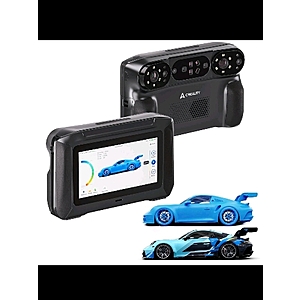 OPEN Box Creality Sermoon P1 Handheld 22+7+1 Blue Laser&Infrared Wireless 3D Scanner