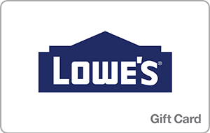 $100 Lowe's eGift Card (Digital Delivery) $90