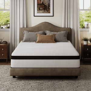 Avenco Whisper 12"  Hybrid Mattress in a Box, Medium Firm - Queen/$158, King/$195