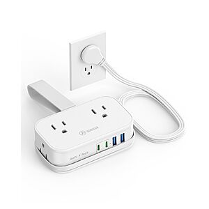 10-in-1 Cruise Travel Power Strip $13.19 + Free Shipping w/ Prime or on $35+