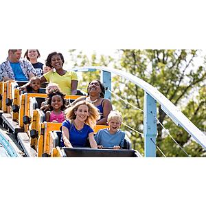 FREE Six Flags’ Pre-K Pass 2027