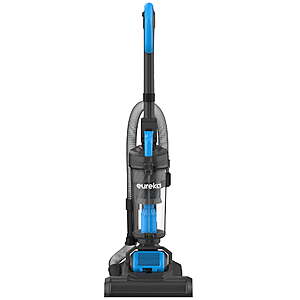 Eureka MaxSwivel Deluxe Upright Vacuum with Swivel Steering and Extended Reach, NEU250, $49.86, FS, Walmart
