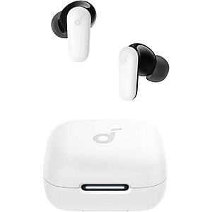 Soundcore P30i by Anker Noise Cancelling Earbuds, 45H Playtime, IP54, Bluetooth 5.4 $29.98