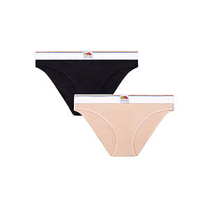 fresh collection by Fruit of the Loom Women's Cotton Bikini Underwear 2-pack (various) - from $3.58