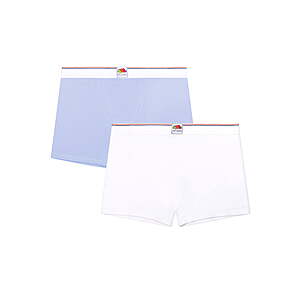 fresh collection by Fruit of the Loom Women's Cotton Boxer Brief 2-pack (various) - from $4.58