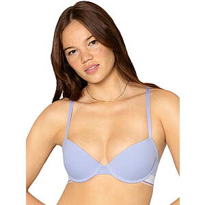 fresh collection by Fruit of the Loom Women's Cotton Demi Push-Up Bra (various) - from $4.13