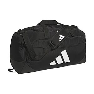 adidas Defender 5 Duffel Bag for Sports, Gym and Travel, Black, OSFA $29.99