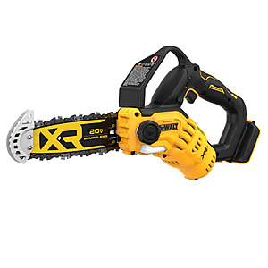 DEWALT DCCS623B Pruning Chainsaw 20 V 8 in Blade Brushless Cordless $49