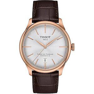 $510.95* | Tissot Chemin des Tourelles Powermatic 80 39 mm at Amazon