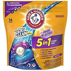 Select Arm & Hammer Laundry Products $1.99 + Free Store Pickup at Walgreens on orders $10+ (Starts 8/16)