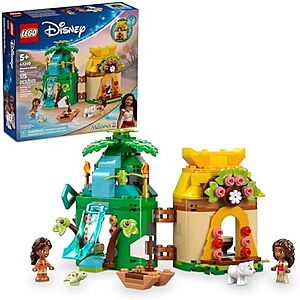 [NEW] $14.99 | 175-Piece LEGO Disney: Moana 2 - Moana's Island Fun (43260, 2025) at Amazon