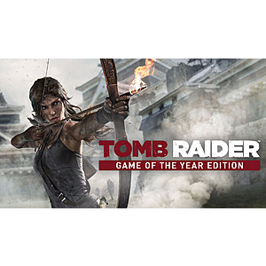 Tomb Raider: Game of the Year Edition (Steam PCDD) - $2.97 @ Fanatical