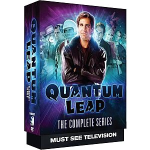 $14.49* | Quantum Leap: The Complete Series (1989) (DVD) at Amazon