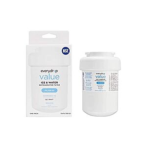 everydrop & Kenmore Value Fridge Filters: Buy 2+ for Extra 25% Off: 2-Pack Filters from $26 + Free Shipping w/ Prime