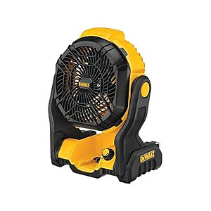 $80.74 | DEWALT 20V MAX Portable Fan, Tool Only (DCE512B) at Woot!