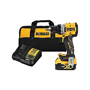 $138.54: DeWALT DCD800P1 20V MAX* XR® Brushless Cordless 1/2 in. Drill/Driver Kit at Woot!