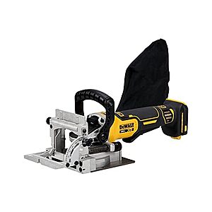 $104.54 | DEWALT DCW682B 20V MAX XR Biscuit Joiner at Woot!