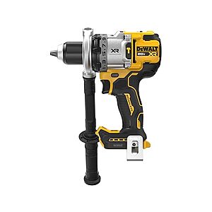 DEWALT DCD1007B 20V MAX XR 1/2 Inch Cordless Hammer Drill, Bare Tool Only $133.45