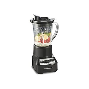 Hamilton Beach Wave Crusher Blender for Smoothies With 40 Oz Glass Jar and 14 Functions - $27.99 + free ship w/ Prime