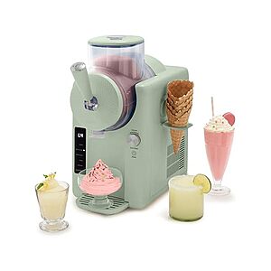 $179.99 | GreenPan Frost Ice Cream Maker & Slushie Machine at Woot!