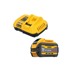 $136: DEWALT DCB609C 20V/60V MAX FLEXVOLT Lithium-Ion 9.0Ah Battery and Charger Starter Kit at Woot!