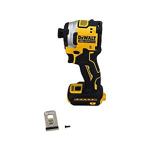 DEWALT DCF850B 20V Cordless Brushless Compact 1/4'' Impact Driver (Tool Only) $85