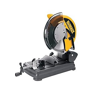 $379.1: DEWALT DW872 Metal Cutting Saw, 14-Inch Steel Blade at Woot!