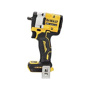 $118.99: DEWALT DCF923B ATOMIC 20V MAX 3/8 in. Cordless Impact Wrench Hog Ring Anvil, Tool Only at Woot!