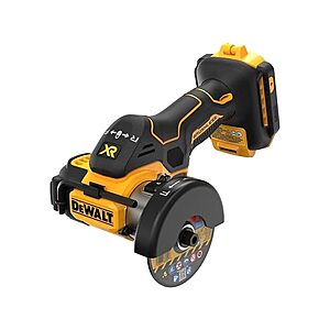 $102: DEWALT DCS438B 20V MAX XR Cut Off Tool, Brushless and Compact, Bare Tool Only at Woot!