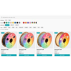 Polymaker 40% OFF Back to School Sale $12