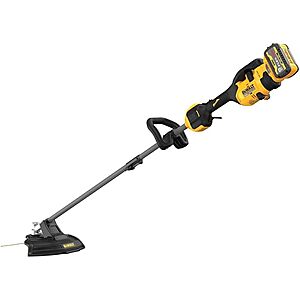 DEWALT DCST972X1 60V Cordless String Trimmer with 9Ah Battery & Charger Included, 17 Inch, Attachment Capable $266.05