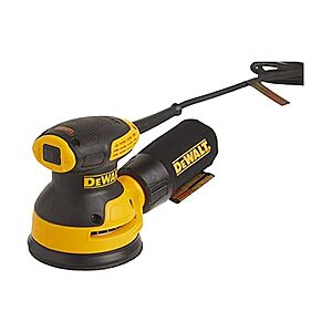Dewalt DWE6421 Orbital Sander, 5 Inch Palm Sander Tool, 12,000 OPM $54.4